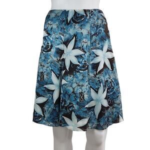 Anne Klein Silk Skirt Size 10P